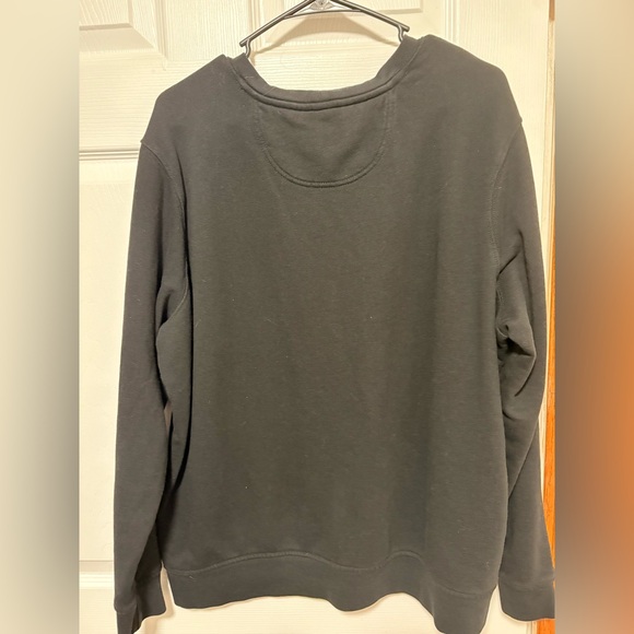 Carhartt Black Logo Sweatshirt - Picture 2 of 4